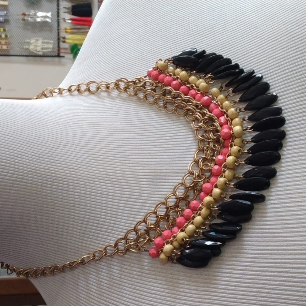Vintage statement necklace